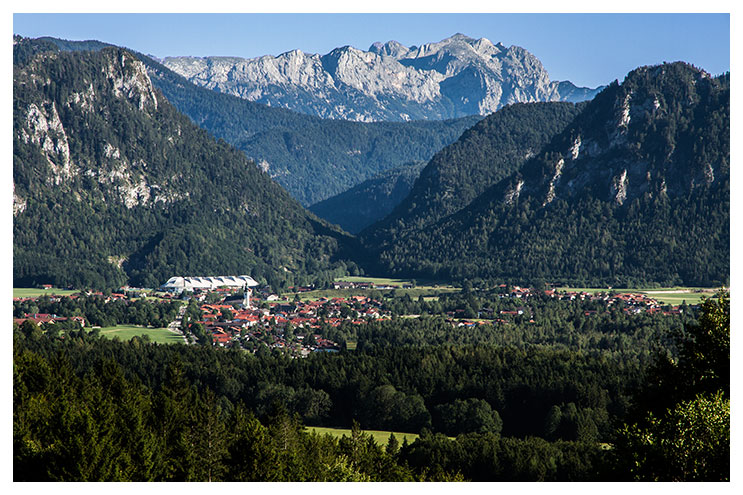 Inzell im Sommer