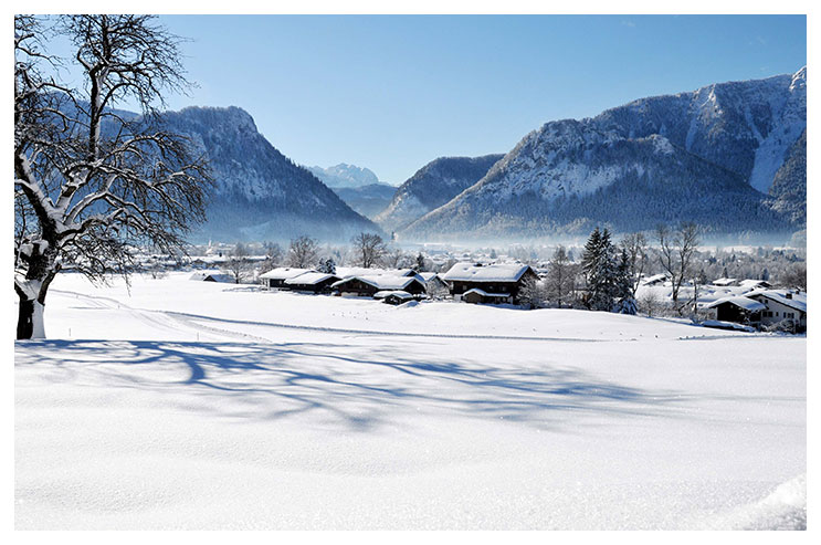 Inzell im Winter